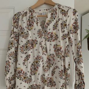 Floral tunic